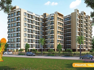 405 sq ft 2 BHK Apartment for sale at Rs 36.98 lacs in Gami Gami Teesta in Taloja, Mumbai