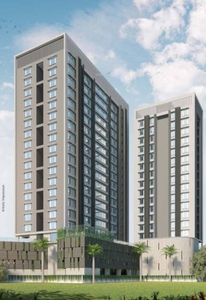 408 sq ft 1 BHK Launch property Apartment for sale at Rs 93.80 lacs in Veeramani Rediant 59 in Andheri East, Mumbai