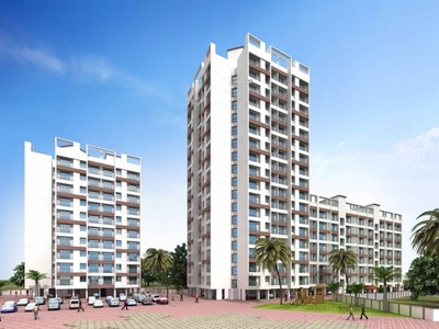 410 sq ft 1 BHK 1T East facing Apartment for sale at Rs 38.00 lacs in Kiran Mansarovar Residency in Dombivali, Mumbai