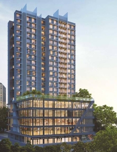 412 sq ft 1 BHK Launch property Apartment for sale at Rs 1.23 crore in JE Shree Satyam in Malad East, Mumbai