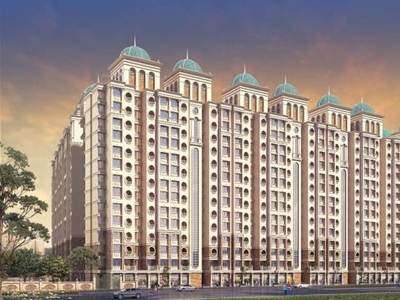 413 sq ft 1 BHK 1T Apartment for sale at Rs 29.75 lacs in Arihant Aakarshan Phase 1 6th floor in Taloja, Mumbai
