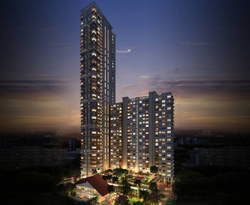419 sq ft 1 BHK Launch property Apartment for sale at Rs 98.79 lacs in Ashar Maple in Mulund West, Mumbai