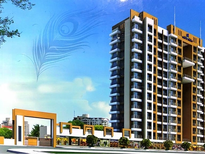 426 sq ft 1 BHK Under Construction property Apartment for sale at Rs 51.14 lacs in Mehta Gokul Aura in Virar, Mumbai