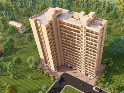 427 sq ft 1 BHK Completed property Apartment for sale at Rs 30.85 lacs in Akanksha Nidan Empire in Nala Sopara, Mumbai