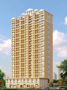 436 sq ft 1 BHK Apartment for sale at Rs 63.20 lacs in Amber One in Dombivali, Mumbai