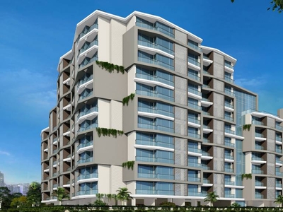 442 sq ft 1 BHK 1T Completed property Apartment for sale at Rs 74.26 lacs in Raj Florenza in Mira Road East, Mumbai