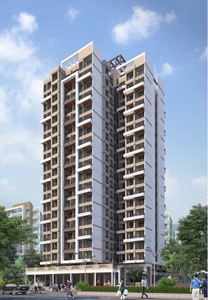 450 sq ft 1 BHK Under Construction property Apartment for sale at Rs 48.00 lacs in Amar Realty Galaxy Phase I in Dombivali, Mumbai