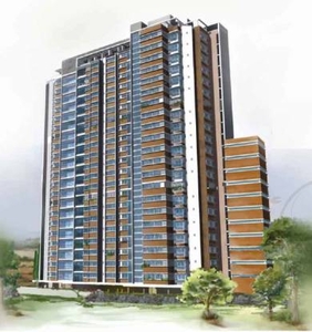 462 sq ft 1 BHK 1T West facing Apartment for sale at Rs 70.00 lacs in Asmi Legend 6th floor in Goregaon West, Mumbai