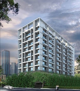468 sq ft 2 BHK Apartment for sale at Rs 1.00 crore in Progressive Prive in Ulwe, Mumbai