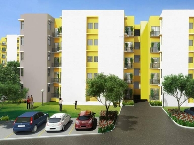 471 sq ft 2 BHK Launch property Apartment for sale at Rs 28.02 lacs in Mahindra Happinest Palghar 2 Phase 2 in Boisar, Mumbai