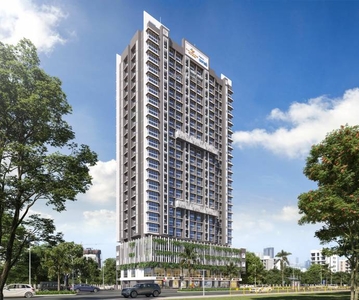 473 sq ft 1 BHK Not Launched property Apartment for sale at Rs 1.06 crore in Oxford Navrang Oasis in Goregaon West, Mumbai