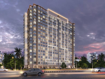 489 sq ft 2 BHK Under Construction property Apartment for sale at Rs 1.12 crore in Prime Building No 2 Pearl Regency Phase 2 in Andheri West, Mumbai