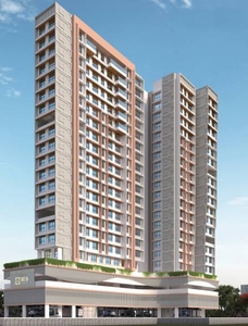 490 sq ft 1 BHK Apartment for sale at Rs 1.28 crore in MS Shila Bina in Borivali East, Mumbai