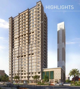 494 sq ft 2 BHK Launch property Apartment for sale at Rs 94.24 lacs in Vaibhavlaxmi Royal Stone in Vikhroli, Mumbai