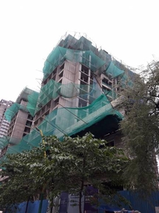 500 sq ft 1 BHK 2T East facing Apartment for sale at Rs 70.00 lacs in Puraniks Elito Grand Central in Thane West, Mumbai