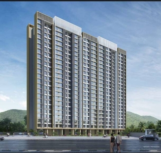 500 sq ft 1 BHK 2T Apartment for sale at Rs 38.89 lacs in Squarefeet Green Square Bldg 2 in Thane West, Mumbai
