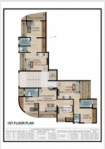 507 sq ft 1 BHK 1T East facing Apartment for sale at Rs 60.00 lacs in Project in Thane East, Mumbai