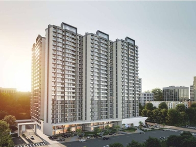 511 sq ft 2 BHK Apartment for sale at Rs 63.90 lacs in Techton IRA Forming Part Of The Complex Akhand in Vasai, Mumbai