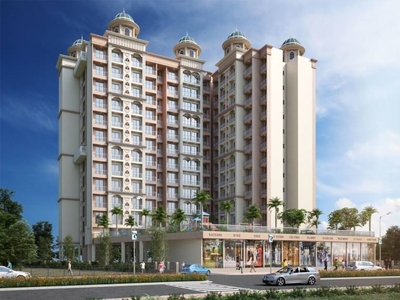515 sq ft 2 BHK Apartment for sale at Rs 55.24 lacs in S M Emerald in Taloja, Mumbai