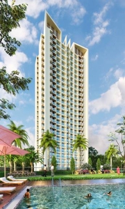 516 sq ft 2 BHK Apartment for sale at Rs 54.02 lacs in Mukta Mukta Luxuria in Dombivali, Mumbai