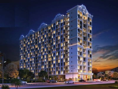 518 sq ft 2 BHK Under Construction property Apartment for sale at Rs 52.98 lacs in S M Elite in Taloja, Mumbai