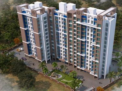 520 sq ft 1 BHK 1T East facing Apartment for sale at Rs 57.00 lacs in Keytech Ashok Smruti in Thane West, Mumbai