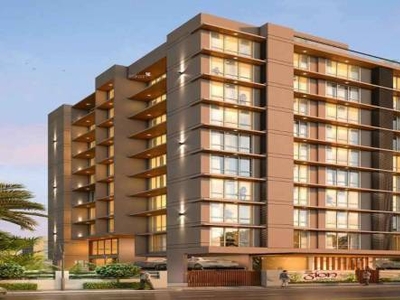 533 sq ft 1 BHK 1T West facing Apartment for sale at Rs 86.00 lacs in Delta Right Delta House 4th floor in Goregaon East, Mumbai