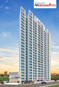 537 sq ft 2 BHK Apartment for sale at Rs 1.08 crore in JE Kedarnath in Dahisar, Mumbai