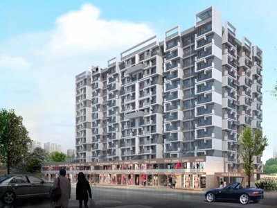 542 sq ft 2 BHK Apartment for sale at Rs 49.65 lacs in Yogi Belleza in Bhiwandi, Mumbai