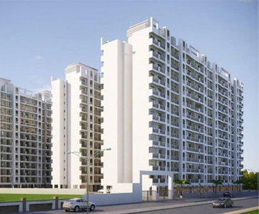546 sq ft 2 BHK Under Construction property Apartment for sale at Rs 57.01 lacs in Ekta Brooklyn Park Phase II in Virar, Mumbai