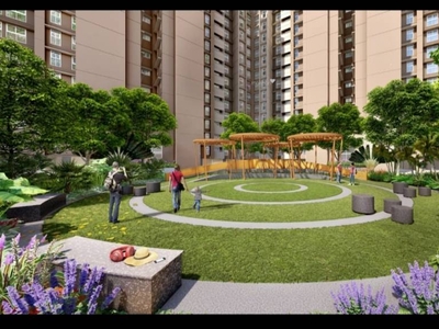 550 sq ft 1 BHK 2T East facing Launch property Apartment for sale at Rs 29.70 lacs in Kohinoor Eden B6 in Kalyan East, Mumbai