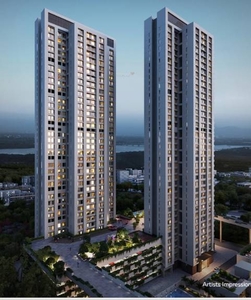 565 sq ft 2 BHK Apartment for sale at Rs 1.23 crore in Piramal Vaikunth Cluster 4 in Thane West, Mumbai