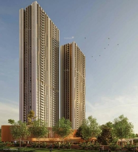 565 sq ft 2 BHK Under Construction property Apartment for sale at Rs 1.12 crore in Runwal 25 Hour Life in Thane West, Mumbai