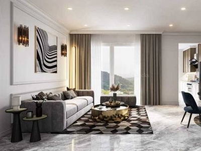 566 sq ft 1 BHK 2T East facing Apartment for sale at Rs 51.00 lacs in Satyam The Regents park 18th floor in Taloja, Mumbai