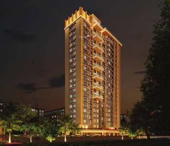 566 sq ft 2 BHK Launch property Apartment for sale at Rs 1.36 crore in Kabra Kabra Garnet in Malad West, Mumbai