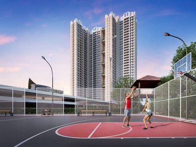 572 sq ft 2 BHK Apartment for sale at Rs 58.00 lacs in Venus Skky City Passcode Skky life in Dombivali, Mumbai
