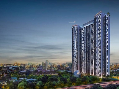 585 sq ft 2 BHK Launch property Apartment for sale at Rs 1.23 crore in Rustomjee La Vie Wing B in Thane West, Mumbai