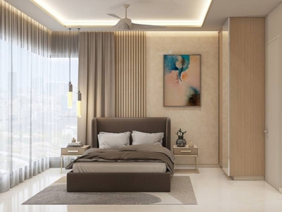 586 sq ft 1 BHK 1T East facing Apartment for sale at Rs 1.35 crore in JPV Pratap Cress 8th floor in Malad West, Mumbai