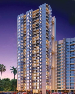595 sq ft 1 BHK 2T Apartment for sale at Rs 35.70 lacs in Onkareshwar Balaji Siddhivinayak Complex Building No 1 B Wing in Dombivali, Mumbai