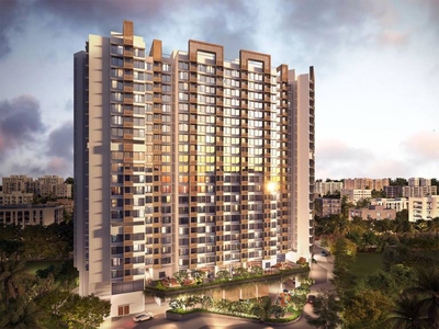 599 sq ft 2 BHK Apartment for sale at Rs 1.43 crore in Goregaon Vivan in Goregaon West, Mumbai