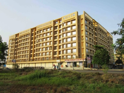 608 sq ft 2 BHK Completed property Apartment for sale at Rs 55.55 lacs in Tirupati Balaji Platinum in Virar, Mumbai