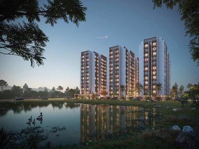 615 sq ft 1 BHK 1T Apartment for sale at Rs 33.00 lacs in Deeplaxmi Shreeji Meadows in Badlapur East, Mumbai