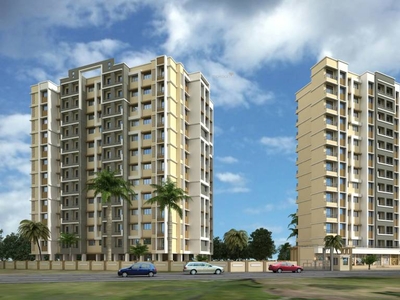 620 sq ft 1 BHK 1T NorthWest facing Apartment for sale at Rs 24.00 lacs in Sai Panvelkar Utsav in Badlapur West, Mumbai
