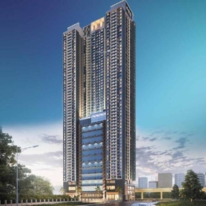 623 sq ft 2 BHK Under Construction property Apartment for sale at Rs 1.40 crore in Ashar Pulse in Thane West, Mumbai