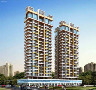628 sq ft 2 BHK Apartment for sale at Rs 1.22 crore in Dharti Pressidio in Kandivali West, Mumbai