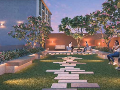628 sq ft 2 BHK Under Construction property Apartment for sale at Rs 2.00 crore in Param Agarwal Florence in Goregaon West, Mumbai