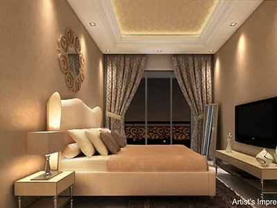 631 sq ft 2 BHK Apartment for sale at Rs 94.02 lacs in Raj Heritage 2 in Mira Road East, Mumbai