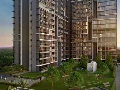 635 sq ft 2 BHK Completed property Apartment for sale at Rs 1.64 crore in Tata Serein Phase 1 in Thane West, Mumbai