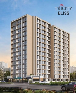 675 sq ft 1 BHK 2T East facing Apartment for sale at Rs 49.00 lacs in Tricity Bliss in Ulwe, Mumbai