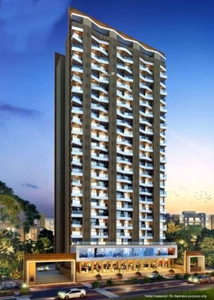 675 sq ft 2 BHK Apartment for sale at Rs 99.90 lacs in Salasar Exotica in Mira Road East, Mumbai